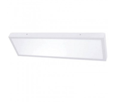 p ph2PANEL LED 60X30 SUPERFICIE 28W 6000ºK h2brPanel LED fabricado en aluminio lacado en blanco en superficie de 28w Cuenta co