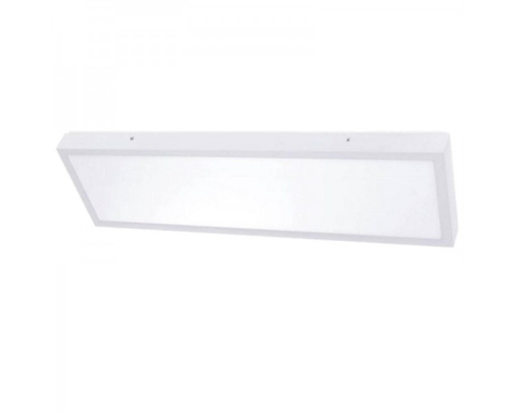 p ph2PANEL LED 60X30 SUPERFICIE 28W 6000ºK h2brPanel LED fabricado en aluminio lacado en blanco en superficie de 28w Cuenta co