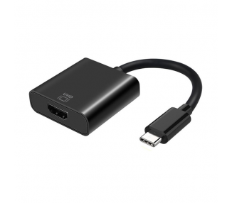 CONVERSOR AISENS USB C A HDMI 4K60HZ USB C M HDMI H NEGRO 15CM
