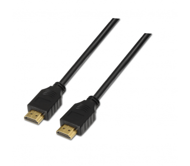 CABLE AISENS HDMI ALTA VELOCIDAD HEC A M A M NEGRO 30M