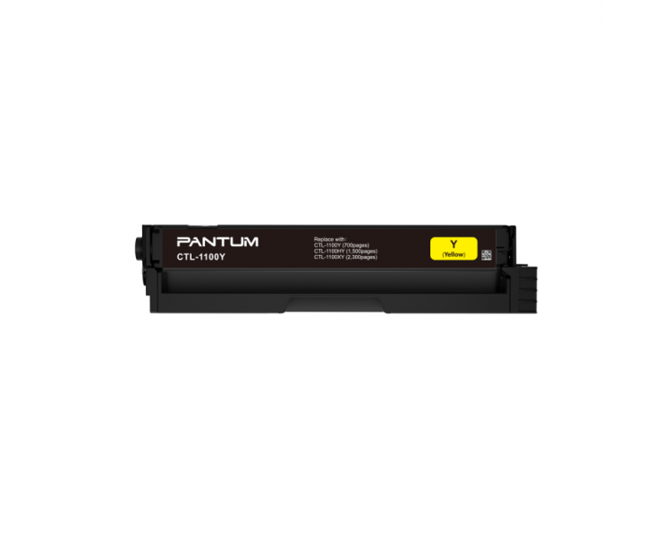 TONER PANTUM CTL1100HY AMARILLO 1500 PAGINAS