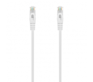 CABLE RED AISENS LATIGUILLO RJ45 LSZH CAT6A UTP AWG24 10M BLANCO