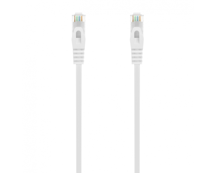 CABLE RED AISENS LATIGUILLO RJ45 LSZH CAT6A UTP AWG24 10M BLANCO