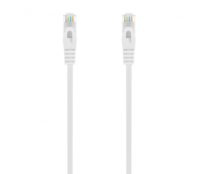 CABLE RED AISENS LATIGUILLO RJ45 LSZH CAT6A UTP AWG24 30M BLANCO