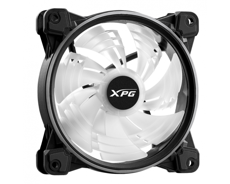 VENTILADOR CAJA ADATA XPG HURRICANE120ARGBPWM BKCWW