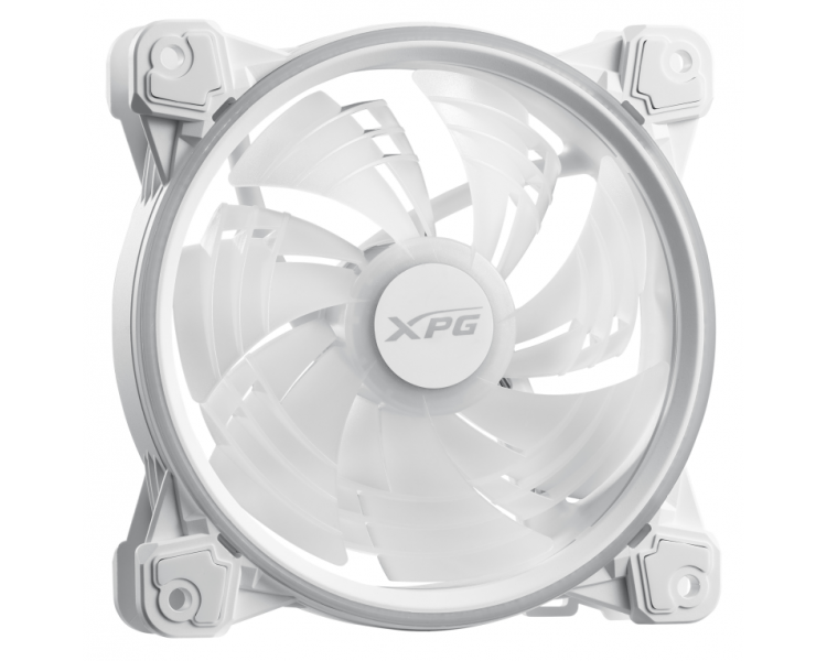 VENTILADOR CAJA ADATA XPG HURRICANE120ARGBPWM WHCWW