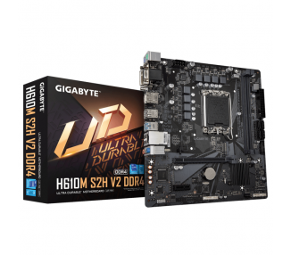 PLACA BASE GIGABYTE H610M S2H V2 1700 MATX 2XDDR4