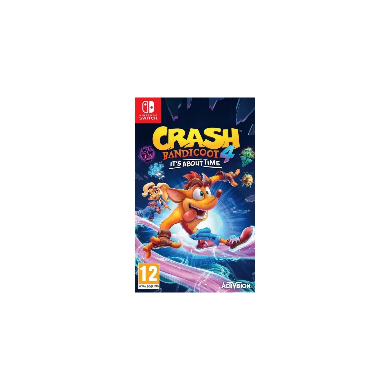 h2SWITCH CRASH BANDICOOT 4 IT S ABOUT TIME h2 Ya era hora de que llegara un juego nuevo de Crash Bandicoot8482 Crash se lanza d