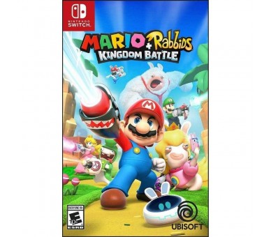 pEsta es la historia de un encuentro inesperado entre Mario y los irreverentes Rabbids El Reino Champinon ha sufrido una catast