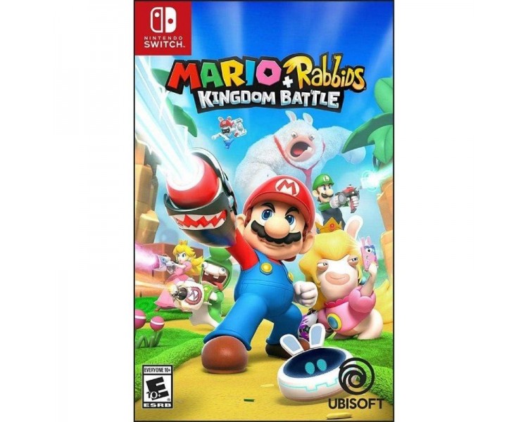 pEsta es la historia de un encuentro inesperado entre Mario y los irreverentes Rabbids El Reino Champinon ha sufrido una catast