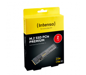 SSD INTENSO 2TB PCIE M2 NVME PREMIUM