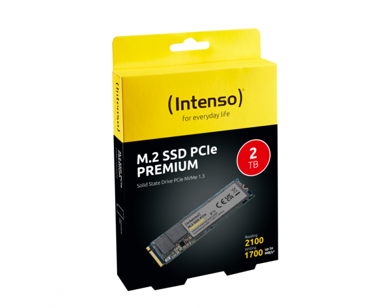 SSD INTENSO 2TB PCIE M2 NVME PREMIUM