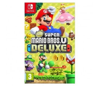 pul liNew Super Mario Bros U recibe un tratamiento de lujo en Nintendo Switch li liY New Super Luigi U tambien recibe el tratam