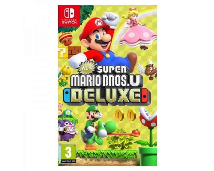 pul liNew Super Mario Bros U recibe un tratamiento de lujo en Nintendo Switch li liY New Super Luigi U tambien recibe el tratam