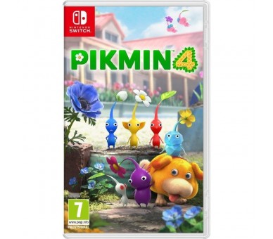 pLos Pikmin regresan para emprender otra gran mision estos diminutos seres similares a las plantas habitan un misterioso planet