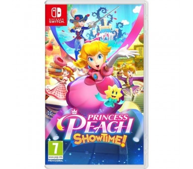 h2Princess Peach Showtime h2divh2ESTA PRINCESA NO NECESITA QUE LA SALVEN h2pUna misteriosa y malvada figura enmascarada se ha a