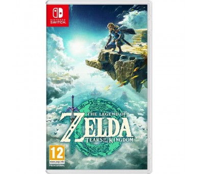 pul liThe Legend of Zelda Tears of The Kingdom es la secuela de The Legend of Zelda Breath of the Wild li liTe aguarda un epico