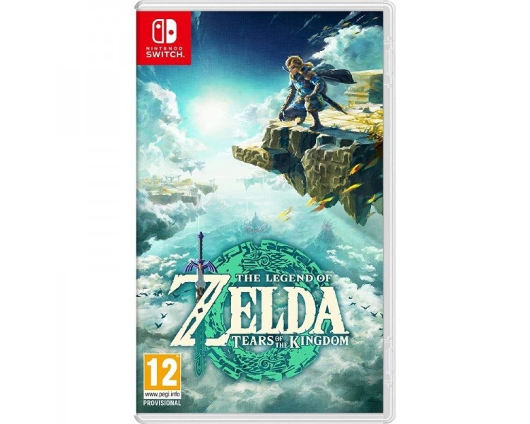 pul liThe Legend of Zelda Tears of The Kingdom es la secuela de The Legend of Zelda Breath of the Wild li liTe aguarda un epico