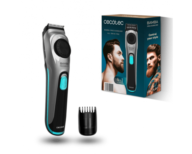 BARBERO CECOTEC BAMBA PRECISIONCARE ALLDRIVE PRO