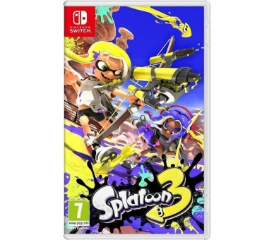 ph2Entinta y sobrevive en Splatoon 3 para Nintendo Switch h2pTe damos la bienvenida a Tintelia en la abrasadora region de Tinte