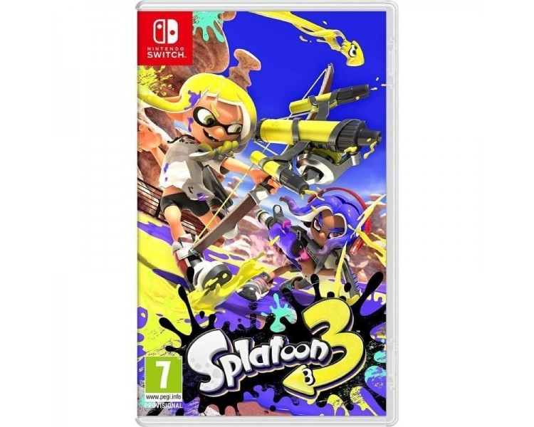 ph2Entinta y sobrevive en Splatoon 3 para Nintendo Switch h2pTe damos la bienvenida a Tintelia en la abrasadora region de Tinte