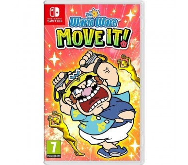 pul libCaracteristicas b li liPonte en movimiento con WarioWare Move It para Nintendo Switch Coge un par de mandos Joy Con y us