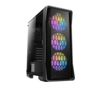 CAJA GAMING ANTEC NX360 ATX 2XUSB20 1XUS30 SIN FUENTE NEGRO ARGB