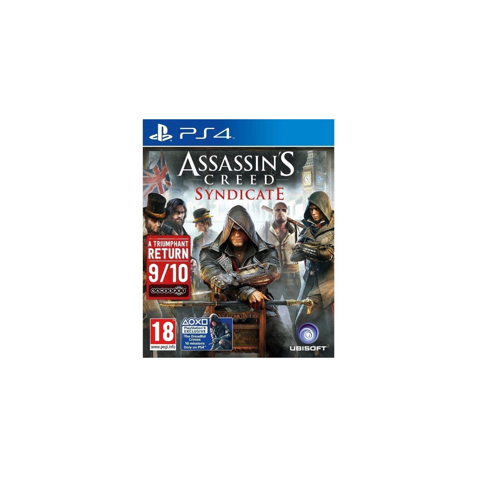 ph2Assassin s Creed Syndicate h2pLondres 1868 La Revolucion Industrial da lugar a una era llena de innovaciones transformando l