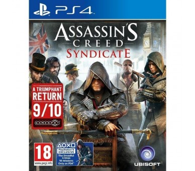 ph2Assassin s Creed Syndicate h2pLondres 1868 La Revolucion Industrial da lugar a una era llena de innovaciones transformando l