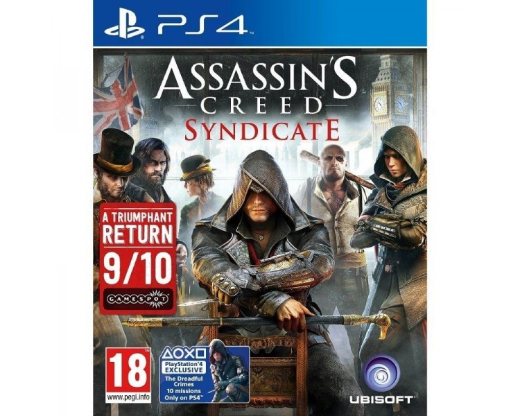 ph2Assassin s Creed Syndicate h2pLondres 1868 La Revolucion Industrial da lugar a una era llena de innovaciones transformando l