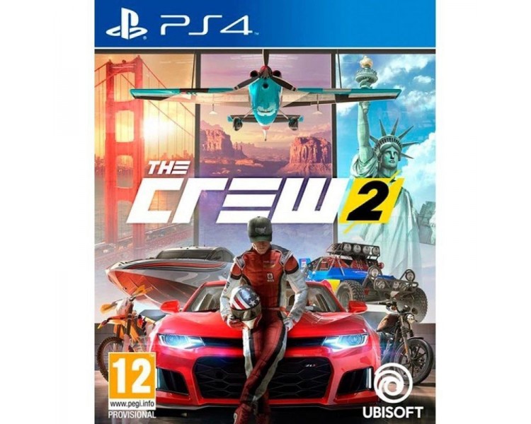 ph2The Crew 2 h2divThe Crew 2 la ultima entrega de la revolucionaria serie The Crew captura toda la emocion y el espiritu de lo