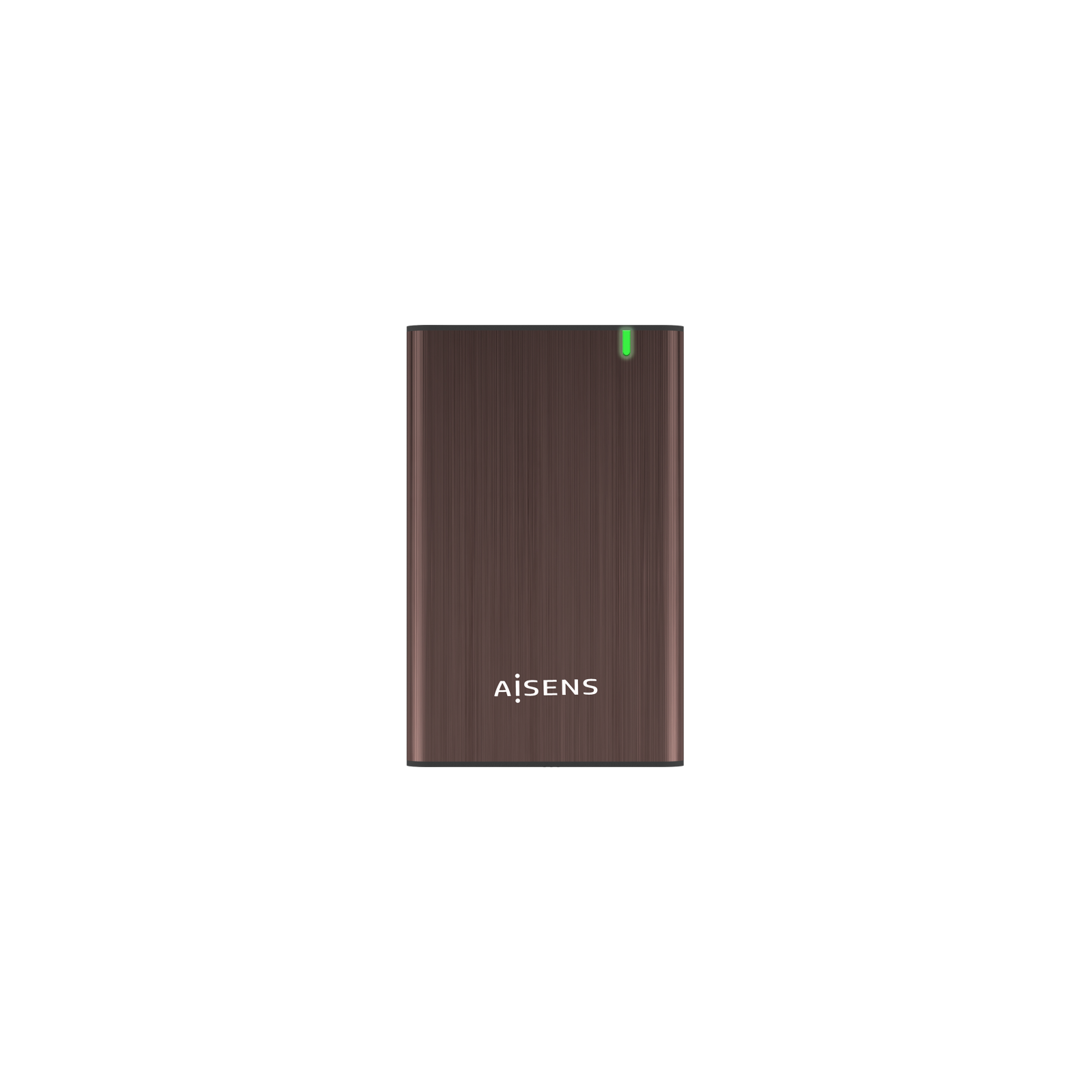 AISENS CAJA EXTERNA 25 ASE 2525BWN 95MM SATA A USB 30 USB31 GEN1 MARRON