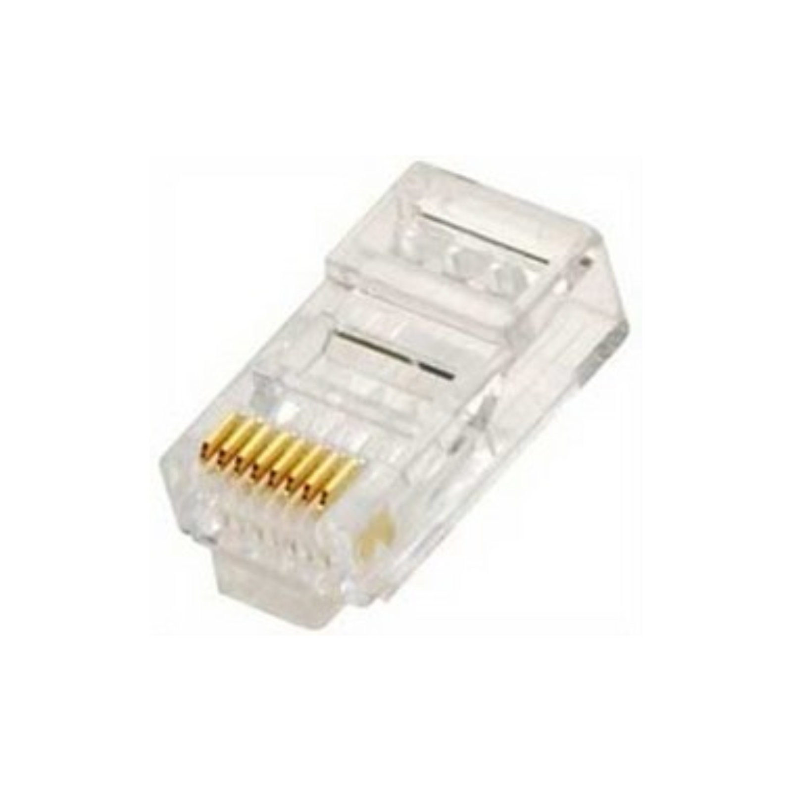 CABEZAL RJ45 CAT 5 MACHO 3GO 100 UNIDADES