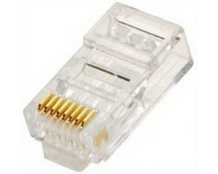 CABEZAL RJ45 CAT 5 MACHO 3GO 100 UNIDADES