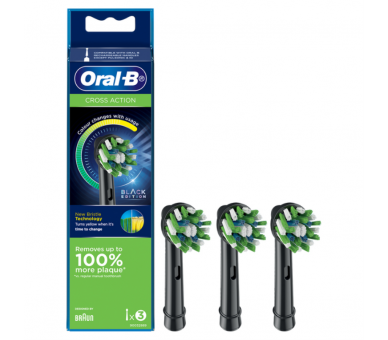 RECAMBIO DE CABEZAL BRAUN ORAL B CROSS ACTION