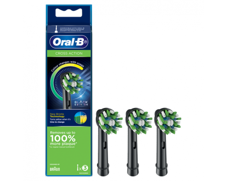 RECAMBIO DE CABEZAL BRAUN ORAL B CROSS ACTION