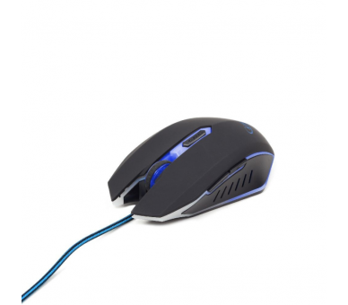 RATON GAMING GEMBIRD USB NEGRO AZUL