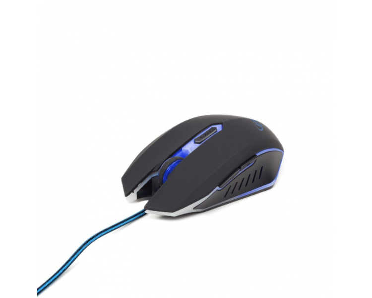 RATON GAMING GEMBIRD USB NEGRO AZUL