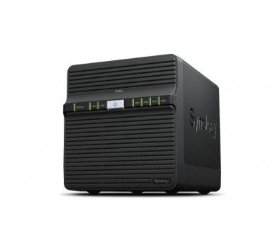 NAS SYNOLOGY DS423 ETHERNET NEGRO RTD1619B