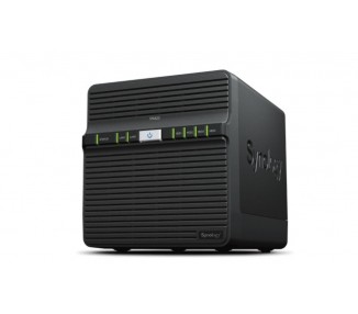 NAS SYNOLOGY DS423 ETHERNET NEGRO RTD1619B