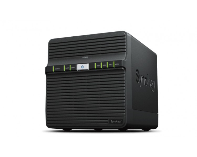 NAS SYNOLOGY DS423 ETHERNET NEGRO RTD1619B