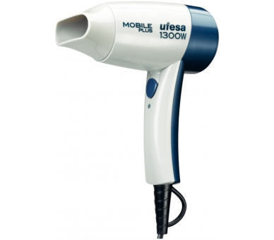 SECADOR DE PELO UFESA SC8310 AZUL BLANCO