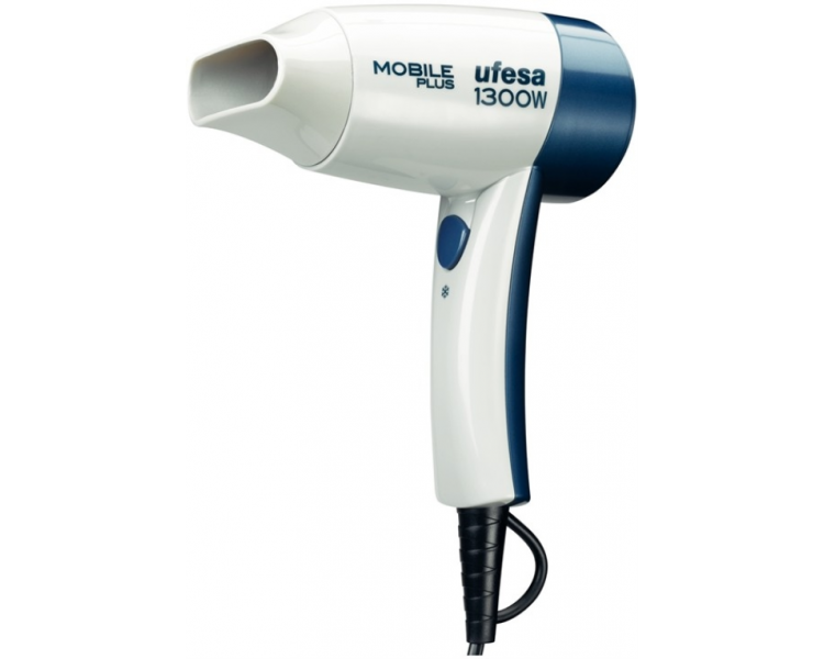 SECADOR DE PELO UFESA SC8310 AZUL BLANCO