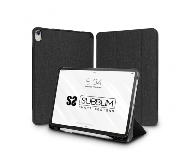 FUNDA TABLET SUBBLIM SHOCK CASE IPAD 109 10A GEN BLACK