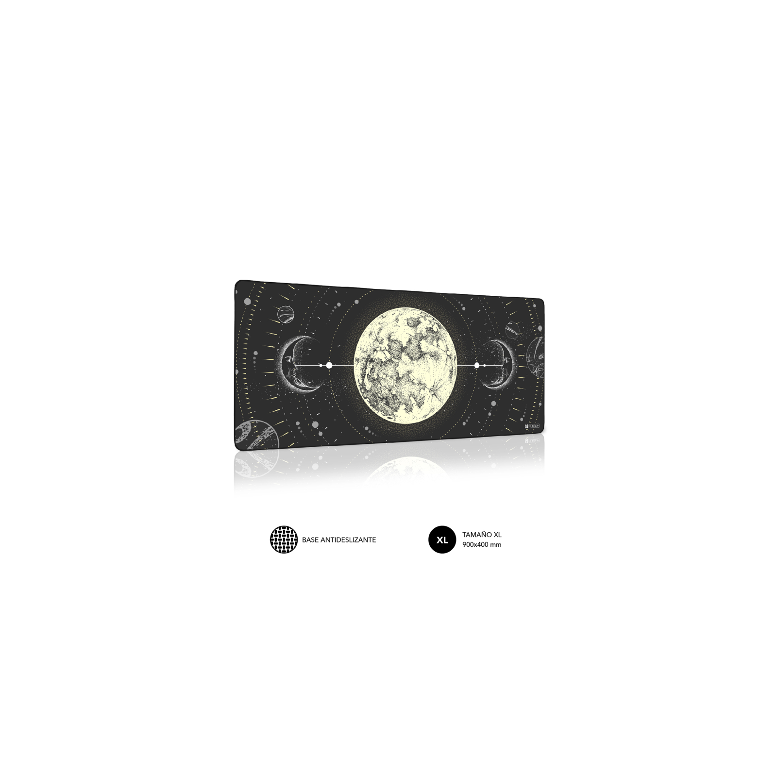 ALFOMBRILLA SUBBLIM LUNAR XL MOUSE PAD 900X400X3