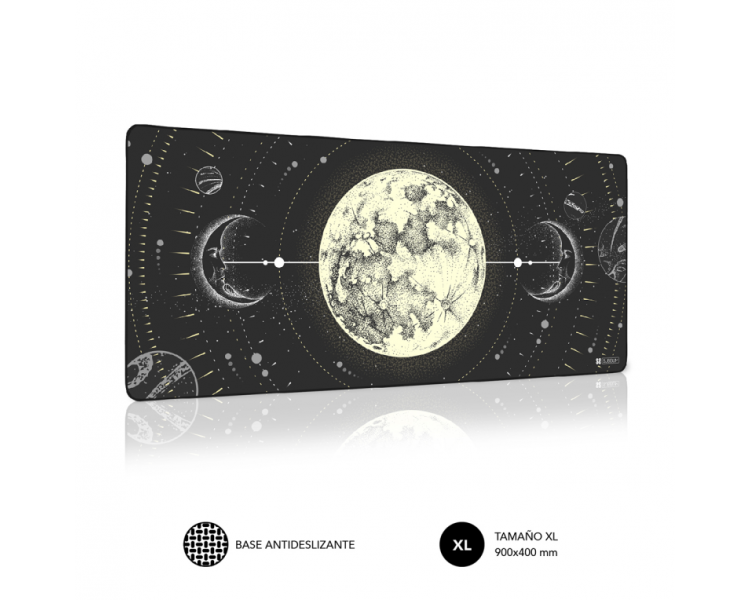 ALFOMBRILLA SUBBLIM LUNAR XL MOUSE PAD 900X400X3