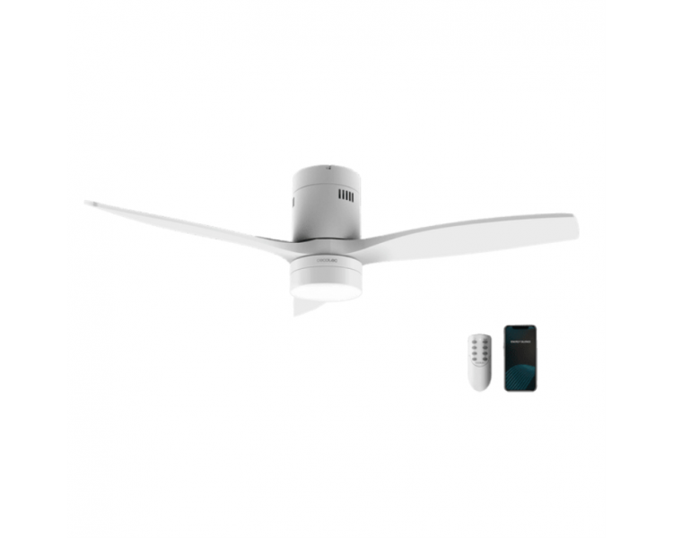 VENTILADOR DE TECHO CECOTEC ENERGYSILENCE 5600 EXTERIORES WIFI MANDO