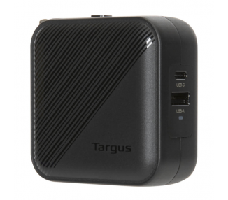 CARGADOR PORTATIL TARGUS 65 W GAN CHARGER MULTI PORT WITH TRAVEL ADAPTERS