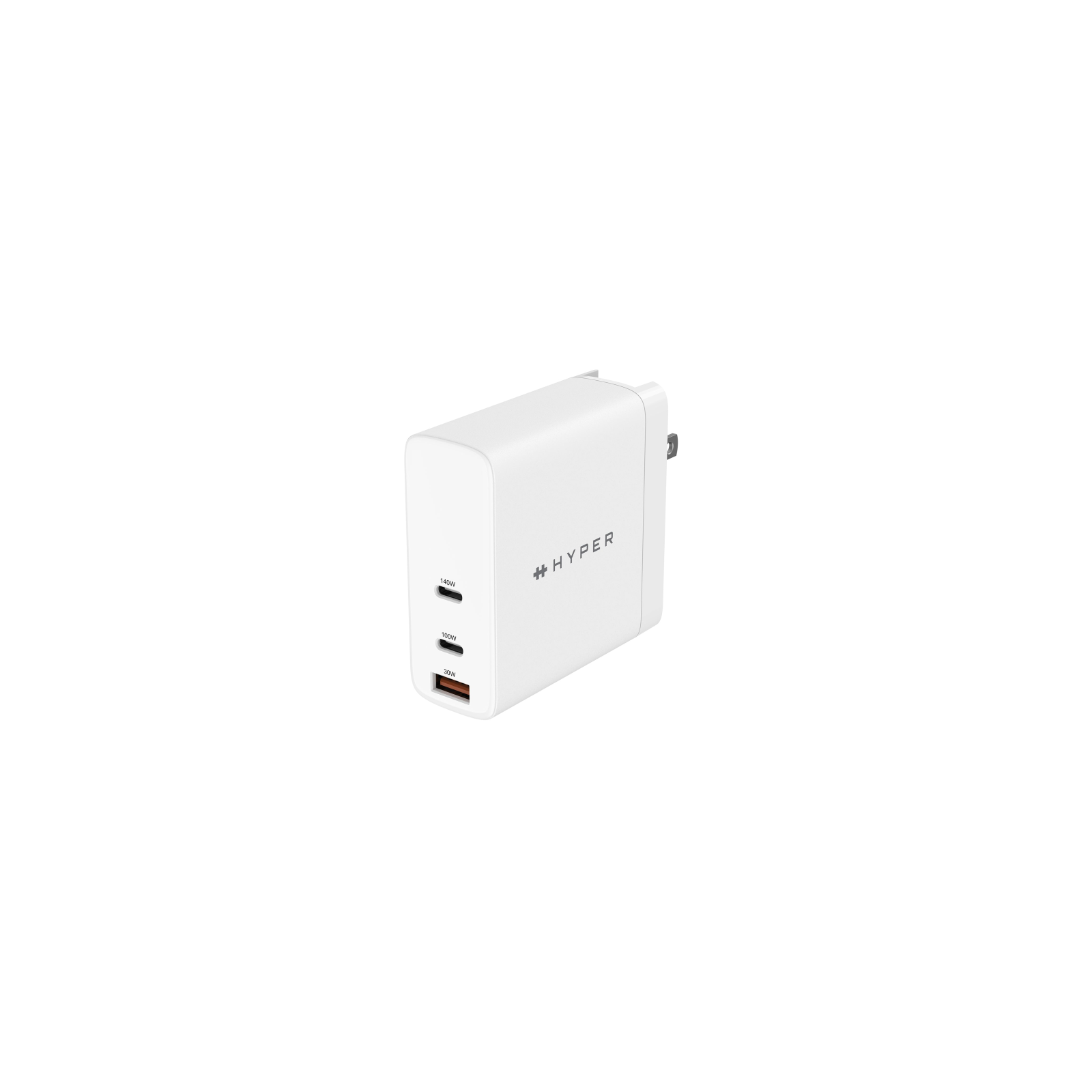 CARGADOR ADAPTADOR HYPER HYPERJUICE 140 W GAN CHARGER GLOBAL MULTI PORT