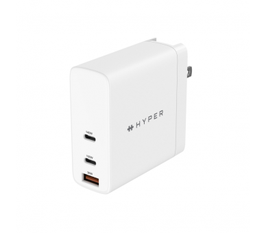 CARGADOR ADAPTADOR HYPER HYPERJUICE 140 W GAN CHARGER GLOBAL MULTI PORT